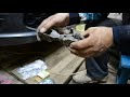 Замена фрикционного ролика и шкива помпы на Citroen C4 Grand Picasso 2