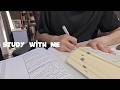 1 Hour Study With Me in Japan | Real Time, No Music, Background Noise