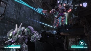 Transformers: Fall Of Cybertron PC | Multiplayer Gameplay #1