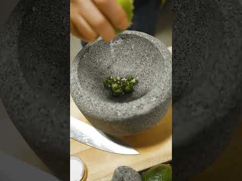 Guacamole Recipe From DavocadoGuy #shorts