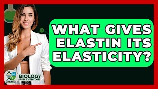What Gives Elastin Its Elasticity? - Biology For Everyone