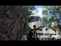 Riding the Obi Obi on a Royal Enfield Classic 350! Will there be coffee at the end?