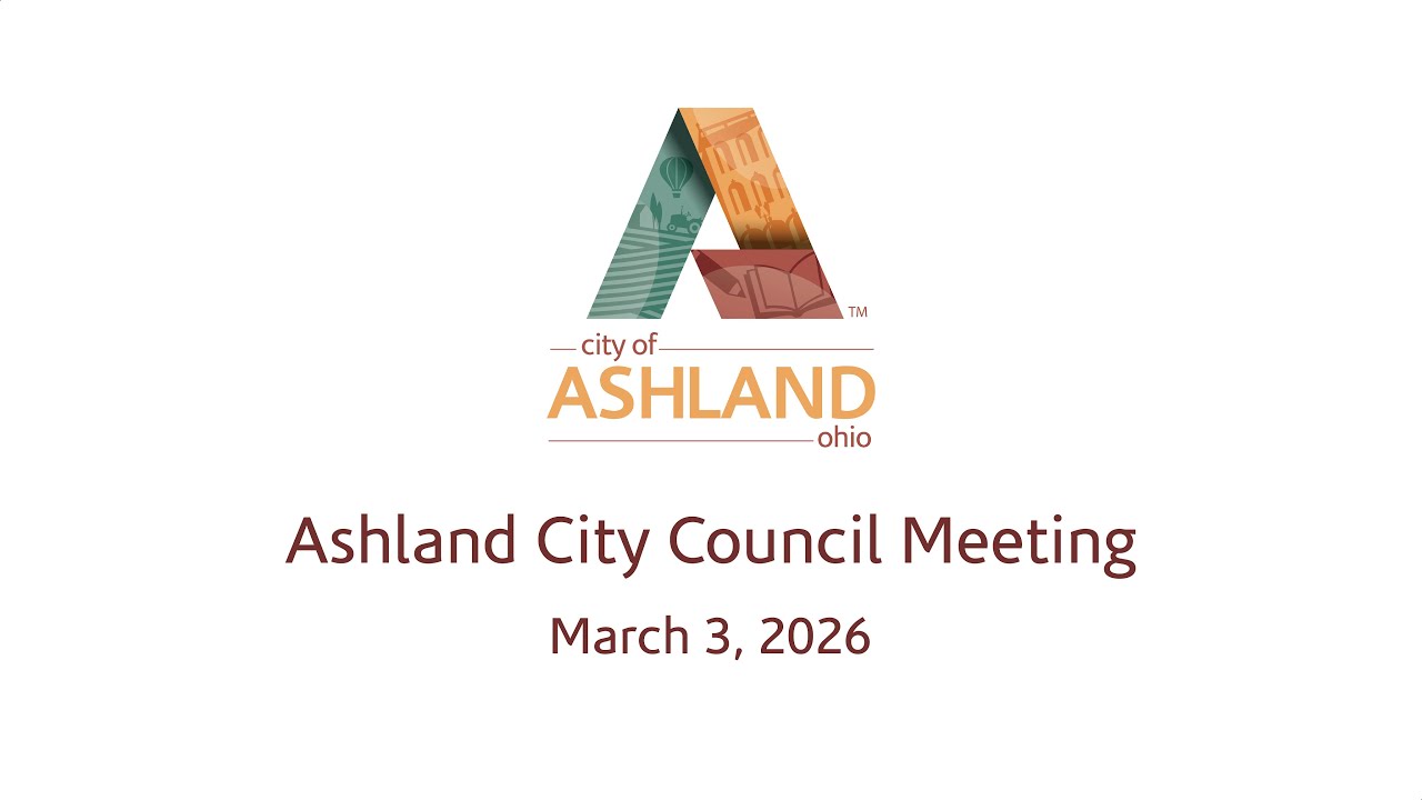 Ashland City Council Meeting | March 3, 2026