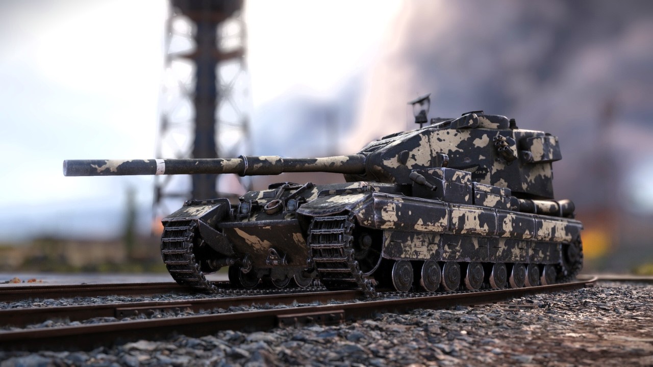 FV215b 183: Они Думали, Что Я Буду Ждать Вечно - World Of Tanks