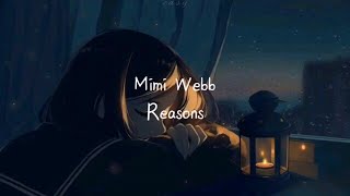 Mimi Webb - Reasons (Türkçe Çeviri)