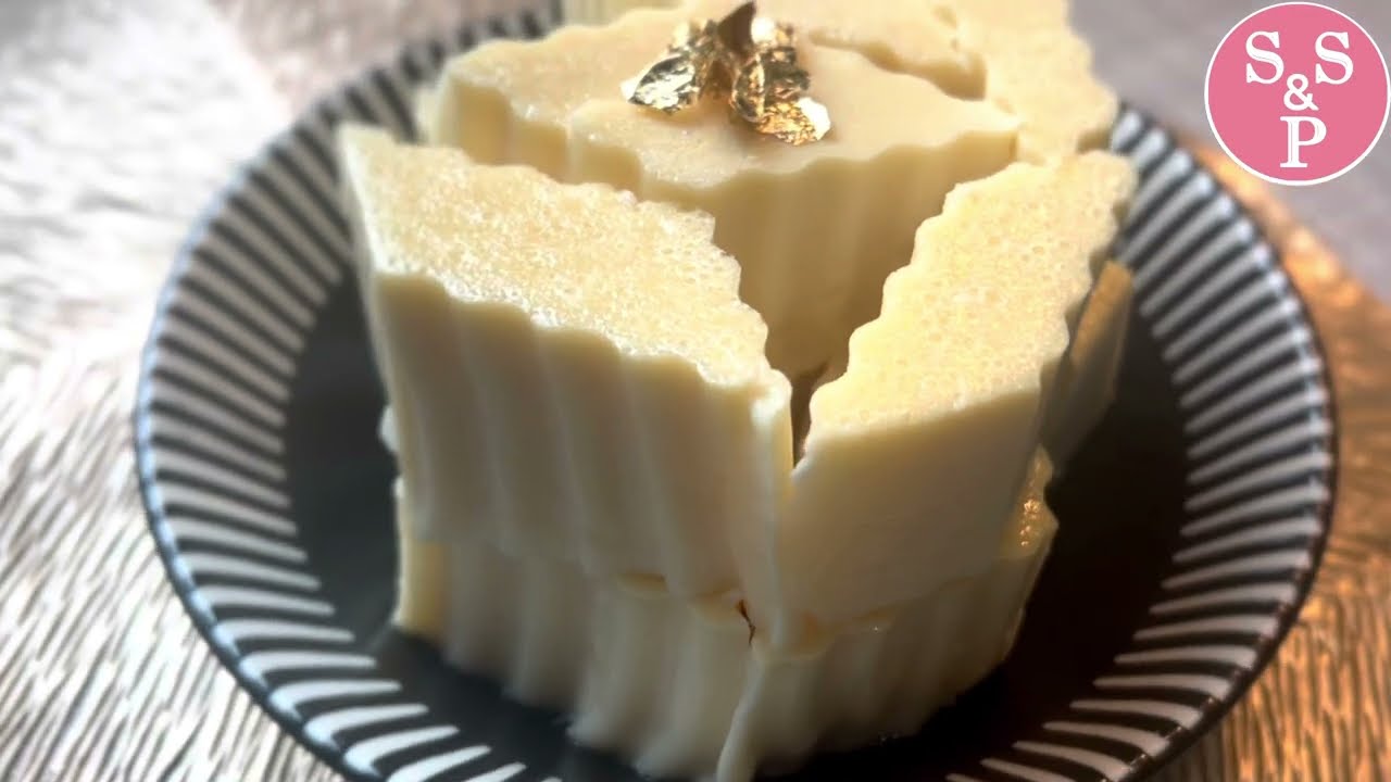 ကြက်ဉ ပူတင်း ကျောက်ကျော လုပ်နည်း Pudding which is eggs with agar agar