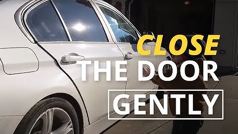 BimmerTech: New Convenience Retrofits - Soft  Close