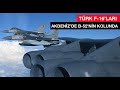 Türk F-16'ları ABD'nin B-52 bombardıman uçağının kolunda: Akdeniz'de sular ısınıyor