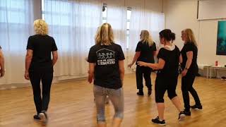 Kjærlighedssang te to damer Linedance