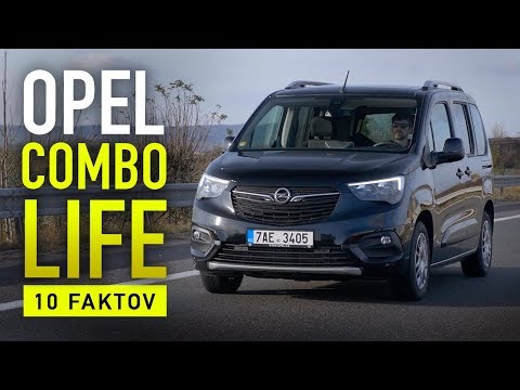 10 faktov o... Opel Combo Life | Autogratis sk obrazok