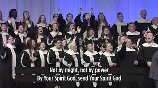 "Your Spirit" - FAC Sanctuary Choir chords