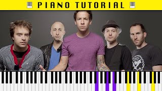 Perfect — Simple Plan | Piano Tutorial