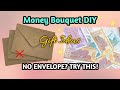Unique Cash gift ideas for Wedding, Shagun, birthday, Engagement 💸 | Money bouquet DIY | Cash Hamper