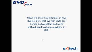 GPON ONT EvoTech vs insufficient interoperability access license for third-party ONTs @ Huawei OLT