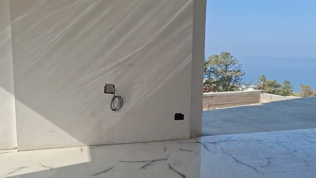 Luxury villa with pool elevated in the hills. Cyprus 