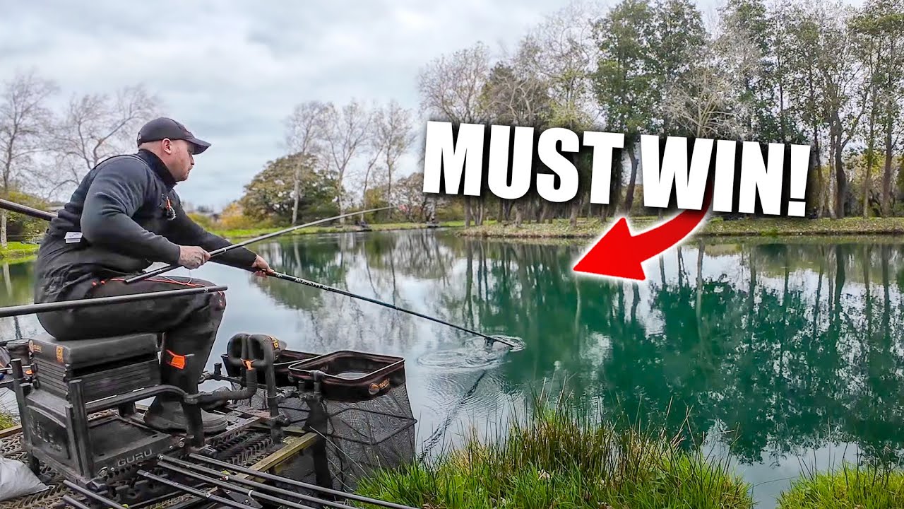 WHITEACRES LIVE MATCH, Day 3 on TRELAWNEY lake