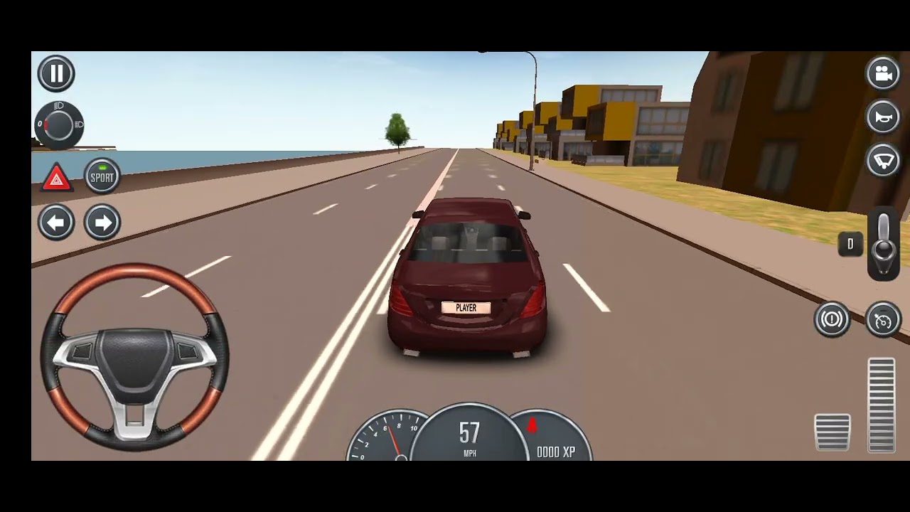 Mercedes Benz S-CLASS | Driving School 2016