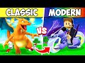 OLD vs NEW POKEMON In MINECRAFT!