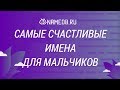 Самые счастливые имена для мальчиков