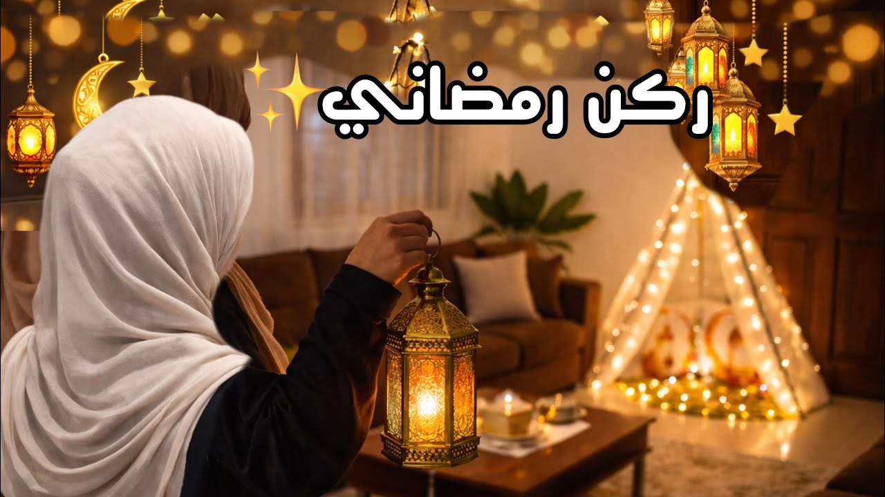  وأخيراً بيتي جاهز لاستقبال رمضان 🌙تنظيفات رمضان العميقة🤍تنظيف/ترتيب/غسيل✨ركن رمضاني🔥