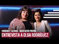 Olga Rodríguez: &quot;Lo que vamos a votar en junio es ‘guerra o paz’&quot;