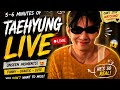 TAEHYUNG LIVE MOMENTS THAT MADE ARMY WEAK! (FOR 5 MINS)