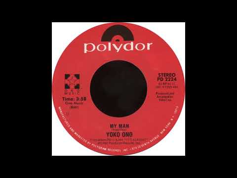 Polydor PD 2224 - My Man - Yoko Ono