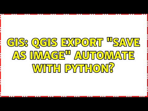 GIS: QGIS export "save as image" automate with python? (2 Solutions!!)