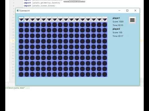 Javafx Connect 4 Mock