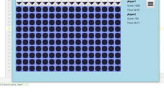 Javafx Connect 4 Mock