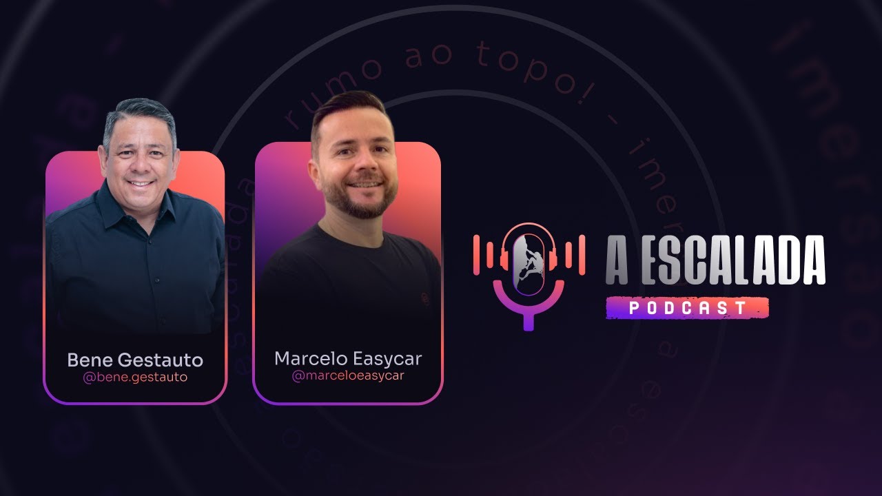 A Escalada Podcast: com Marcelo, Diretor da EasyCar Veículos