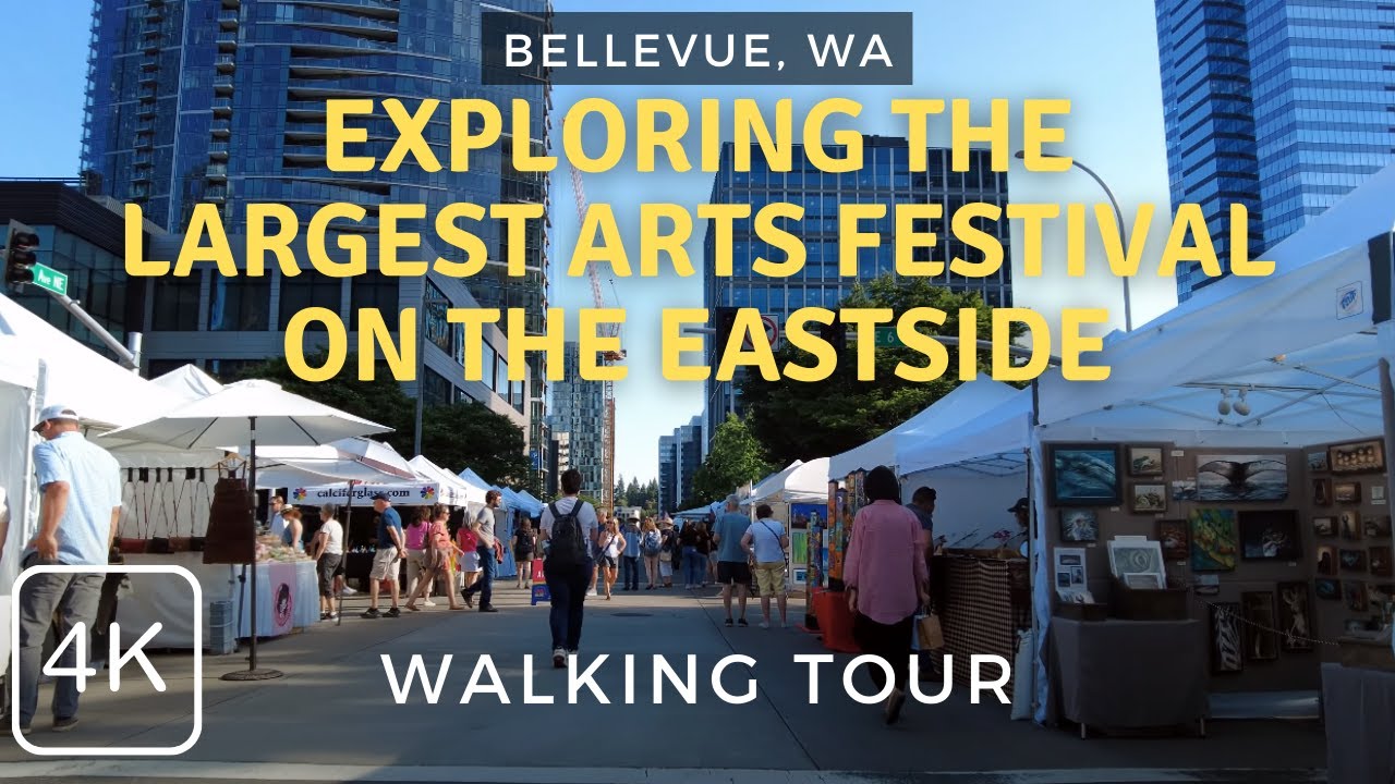 Art, Food, Music and Fun at the Bellevue Arts Museum Arts Fair 2023 | Bellevue, WA