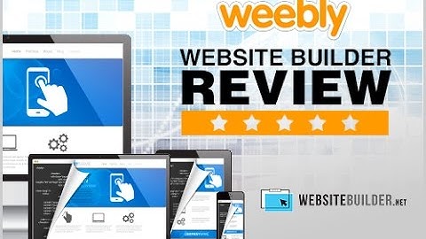 Weebly: The Good, The Bad, And The Ugly