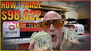 How I Made $98,000 with My AP Lazer by Build Dad Build 13,770 views 11 months ago 7 minutes, 45 seconds