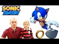 Игра ёжик Соник и его забег!! Даник и папа играют вместе 💥 Sonic the Hedgehog. 13+