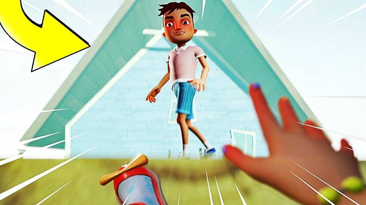 fright night LA VRAIE FIN TRISTE DE HELLO NEIGHBOR !