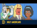 Das kleine horrorschiff  ugly americans  s02e08  comedy central deutschland