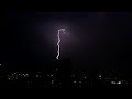 lightning in slow motion. - Rayos y truenos en Medellín slow motion camara lenta