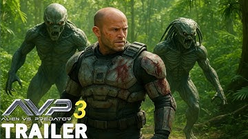 ALIAN VS PREDATOR 3 (2026)-First Trailer  | JASON STATHAM 