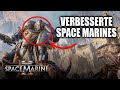Titus aus SPACE MARINE 2 ist ein verbesserter Space Marine! (Primaris)