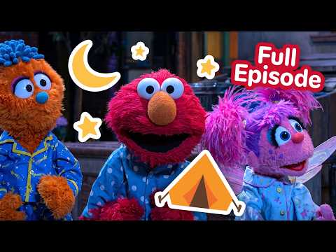 Elmo and Friends Go Camping! ⛺💫| Sesame Street Full Episode