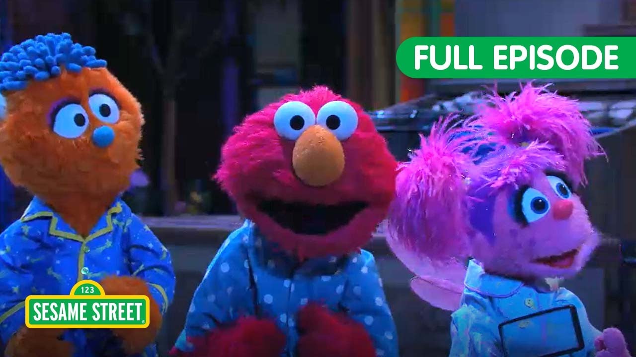 Elmo and Friends Go Camping! ⛺💫| Sesame Street Full Episode
