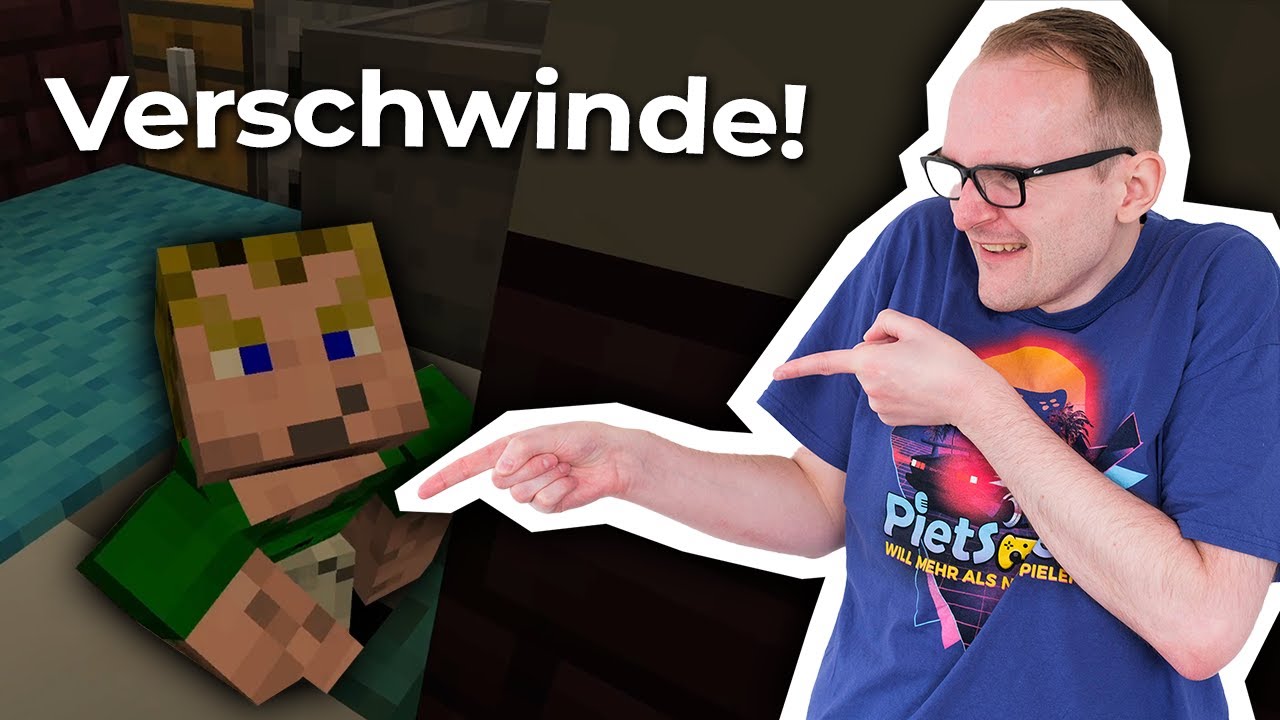 Wenn ZWEI zu viel SPIELEN... | Verstecken in Minecraft