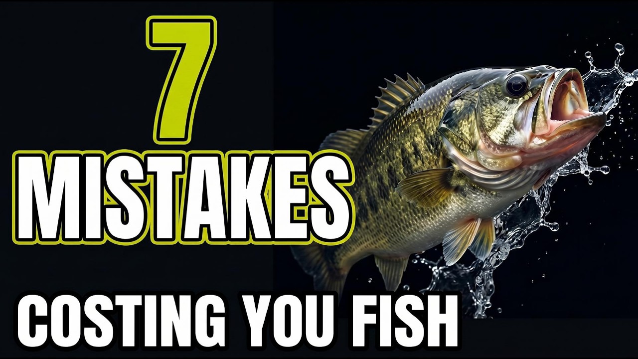 7 Beginner Bass Fishing Mistakes That Are Costing You Fish