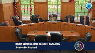 QAC Commissioner Meeting 05/10/2022