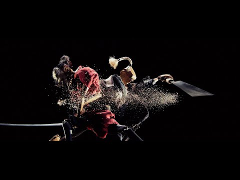 HIDARI (Pilot Film) - The Stop-Motion Samurai Film