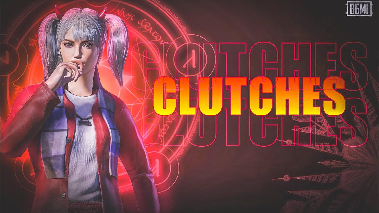 [MONTAGE-7] | VERY INTENSE CLUTCHES 🔥| BGMI & PUBG MOBILE - YouTube