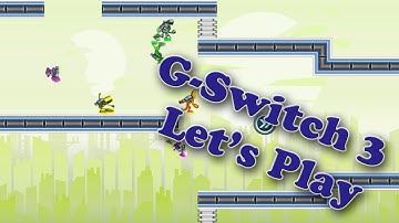 G-Switch 3 - Let’s Play (Fun and Simple Platformer Game)