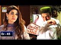 Watch Babban Khala Ki Betiyan Episode 45 -19th May 2019 - ARY Digital Drama Online In Hd