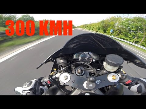 Yamaha R1 300 Kmh First Time Riding A 1000cc Superbike